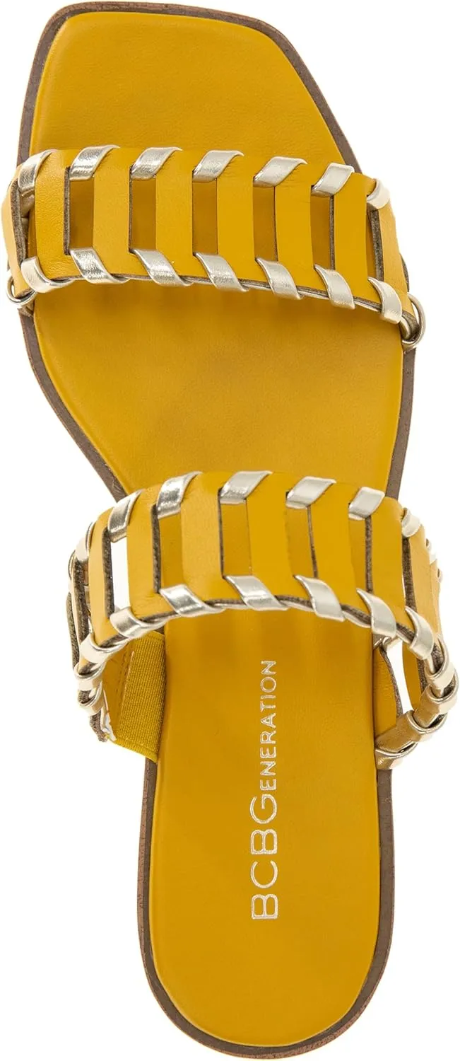 BCBGeneration Women's Lemah Flat Sandal