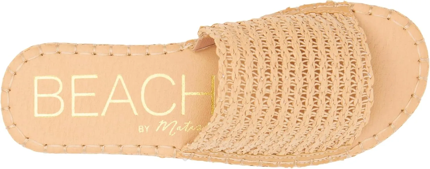BEACH by Matisse Womens Del Mar Espadrille Platform Casual Sandals Casual Low Heel 1-2" - Black