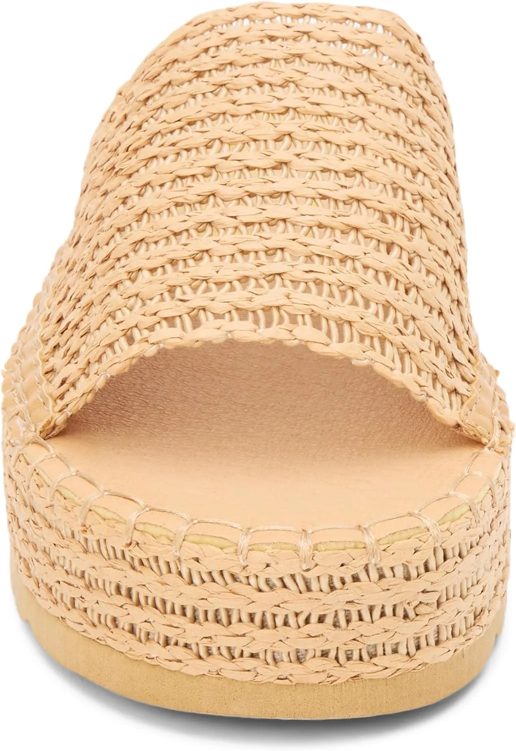 BEACH by Matisse Womens Del Mar Espadrille Platform Casual Sandals Casual Low Heel 1-2" - Black