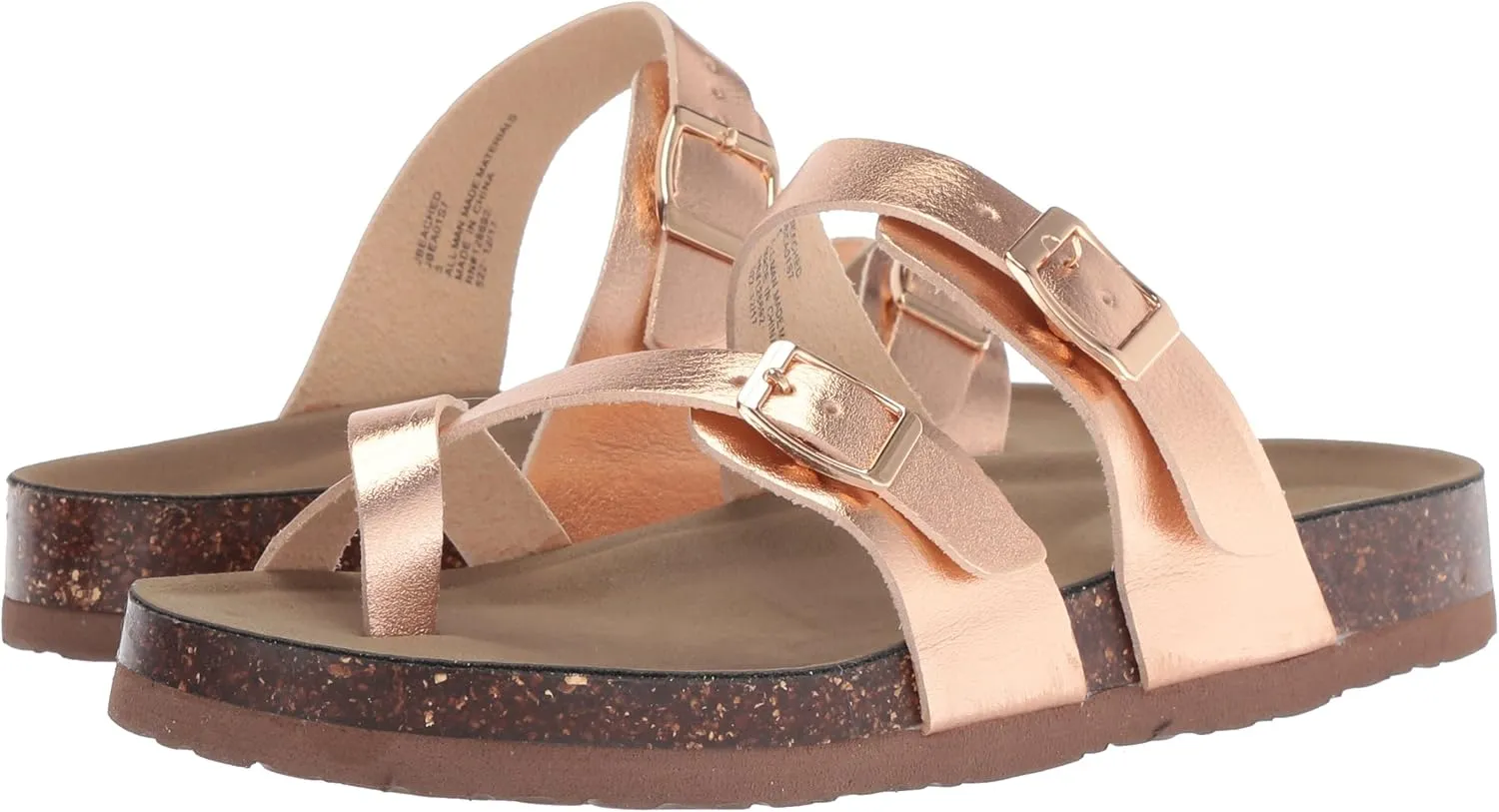 Beached Flat Sandal
