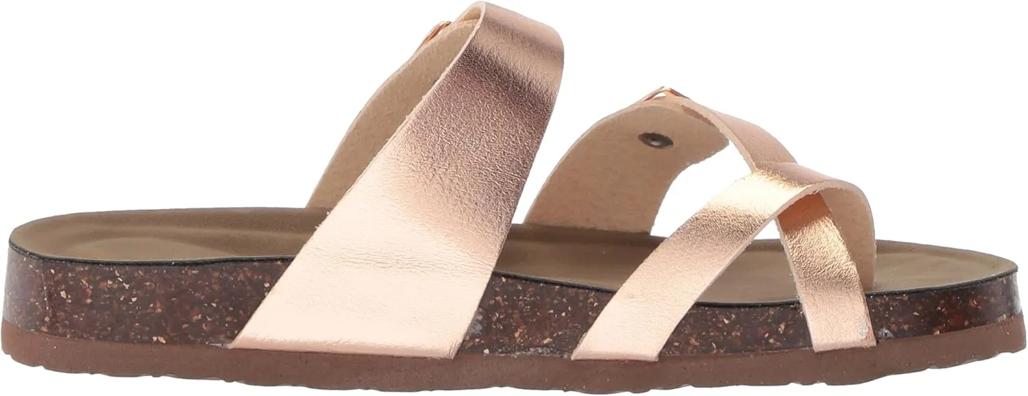 Beached Flat Sandal