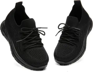 Bernal Girl/Boys Slip-On Sneakers Toddler/Little Kid/Big Kid Lightweight Fashion Breathable Tennis Walking Shoes Non Slip Runing Shoes