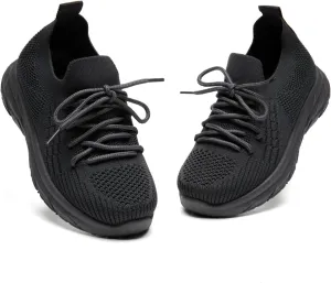 Bernal Girl/Boys Slip-On Sneakers Toddler/Little Kid/Big Kid Lightweight Fashion Breathable Tennis Walking Shoes Non Slip Runing Shoes