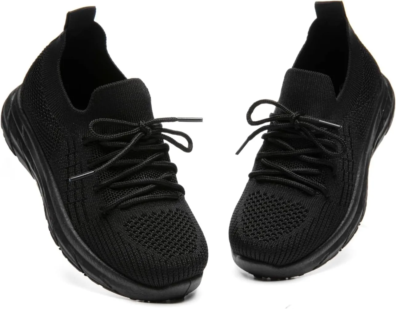Bernal Girl/Boys Slip-On Sneakers Toddler/Little Kid/Big Kid Lightweight Fashion Breathable Tennis Walking Shoes Non Slip Runing Shoes