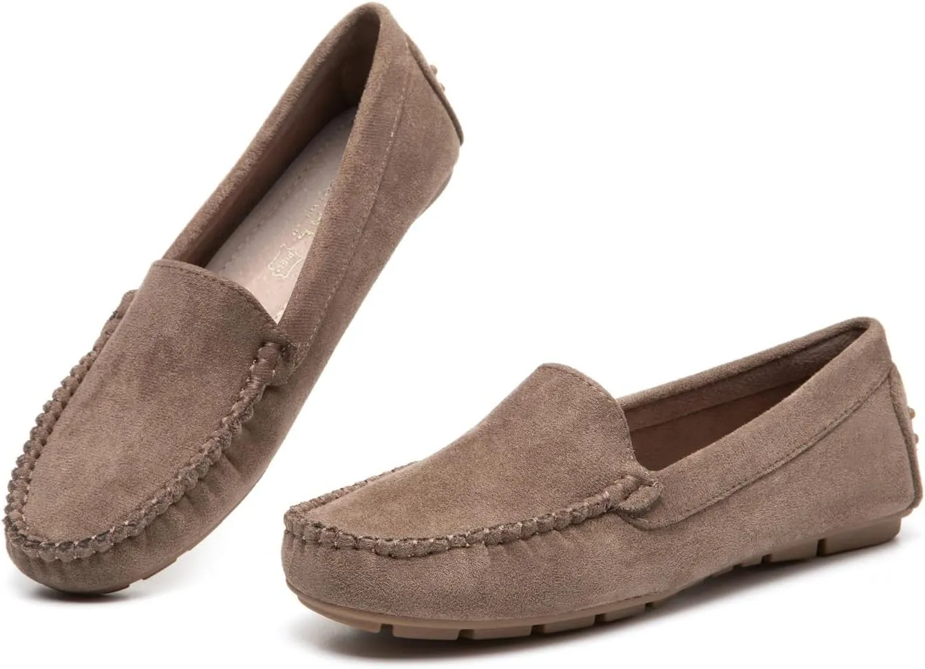 Bernal Women Penny Loafers Casual Comfortable Slip On Flat Shoes Driving Loafers Work Walking Shoes