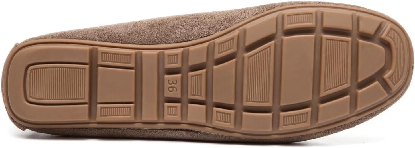 Bernal Women Penny Loafers Casual Comfortable Slip On Flat Shoes Driving Loafers Work Walking Shoes