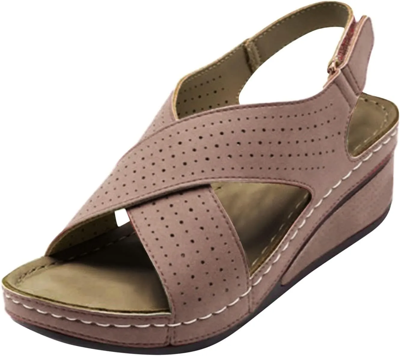 Best Slip On Walking Shoes for Women with Arch Support Womens Black Flats Orthopedic Comfort Wedge Sandals for Women Recovery Sandals Women Leather Sandals for Women Dressy Sandals Women with Heels