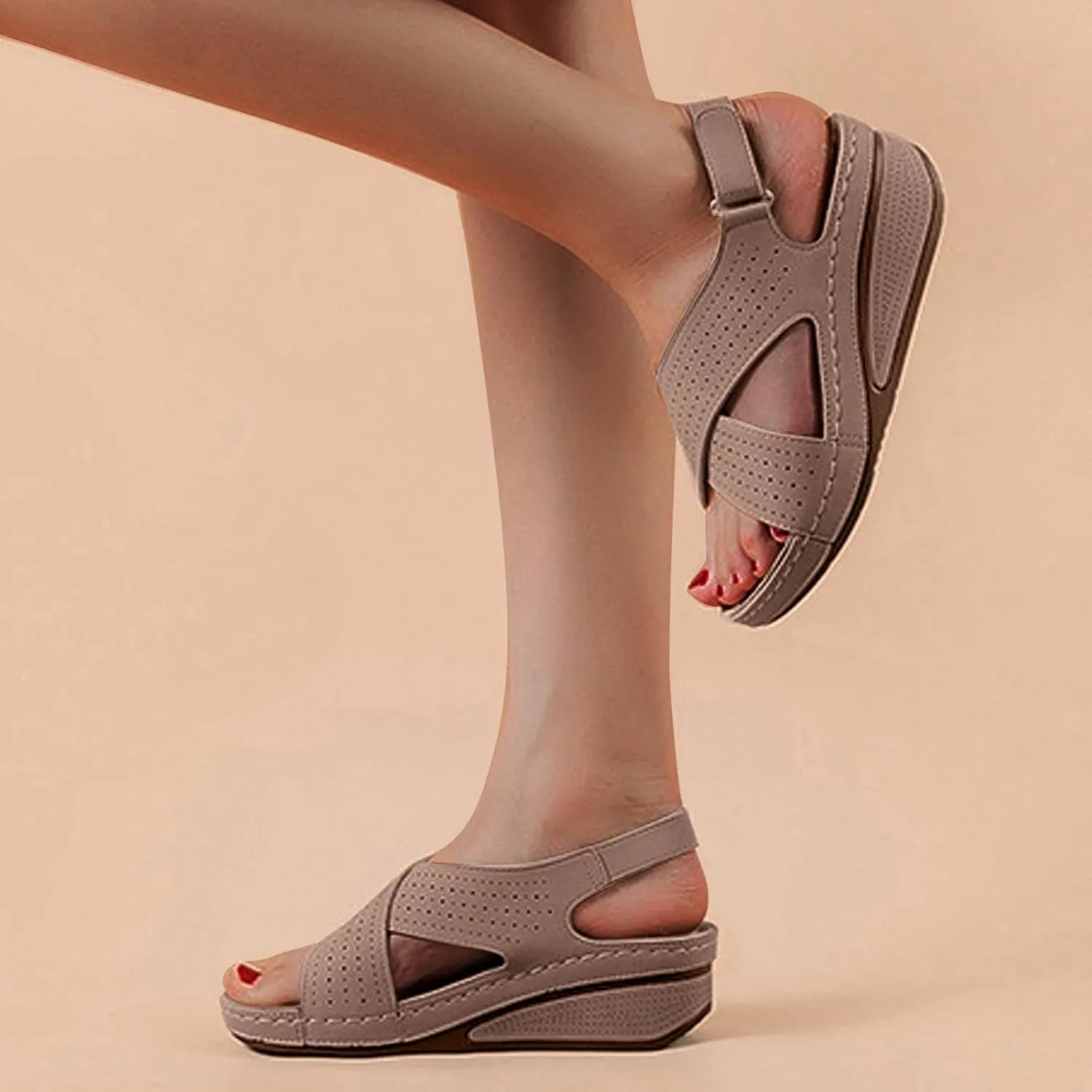 Best Slip On Walking Shoes for Women with Arch Support Womens Black Flats Orthopedic Comfort Wedge Sandals for Women Recovery Sandals Women Leather Sandals for Women Dressy Sandals Women with Heels