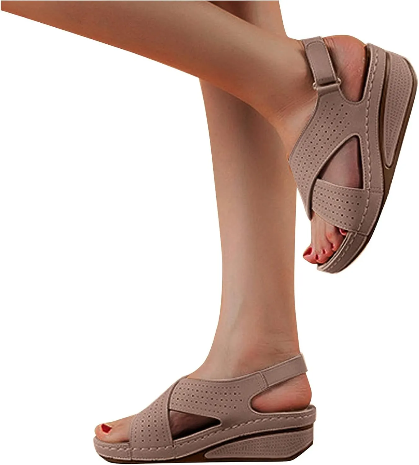 Best Slip On Walking Shoes for Women with Arch Support Womens Black Flats Orthopedic Comfort Wedge Sandals for Women Recovery Sandals Women Leather Sandals for Women Dressy Sandals Women with Heels