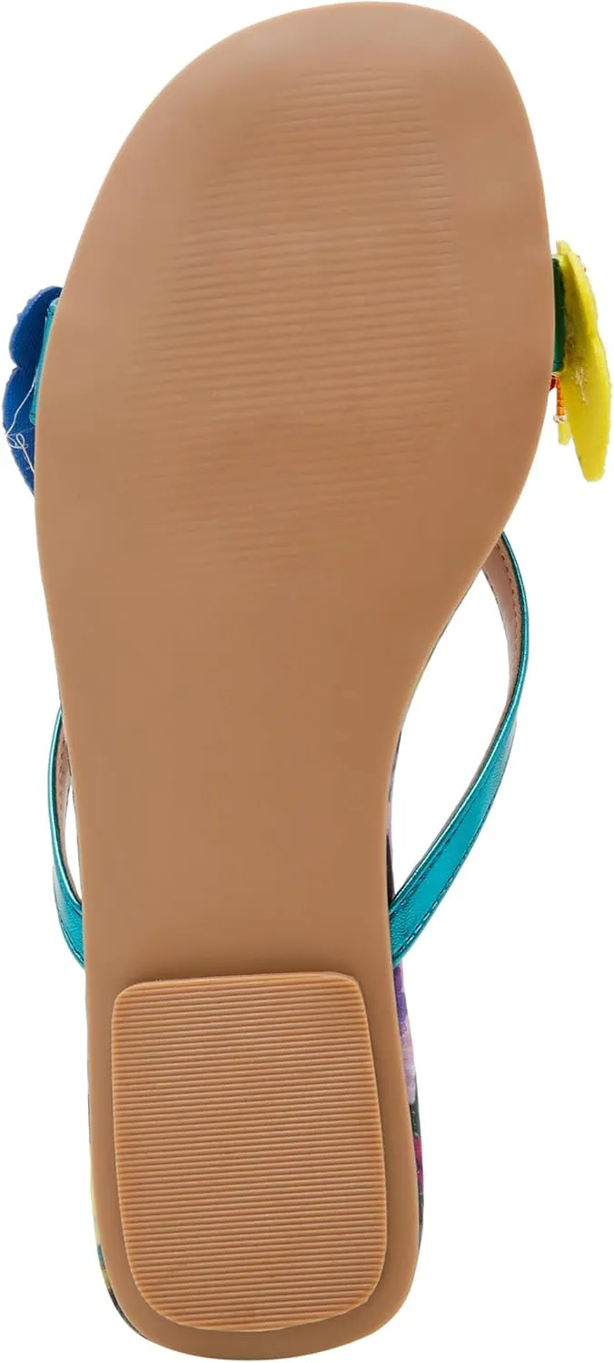 Betsey Johnson Women's Sellena Flat Sandal