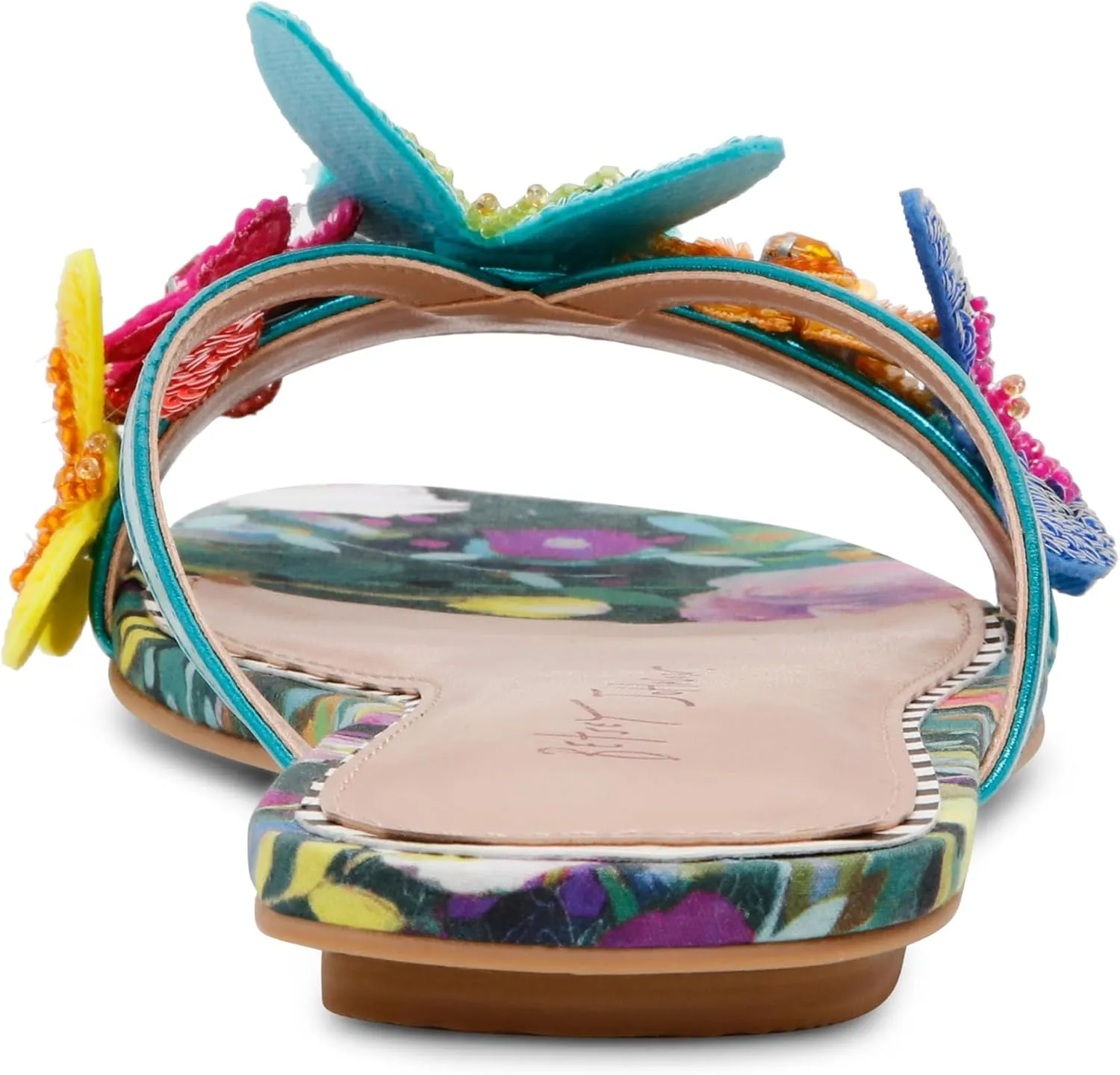 Betsey Johnson Women's Sellena Flat Sandal
