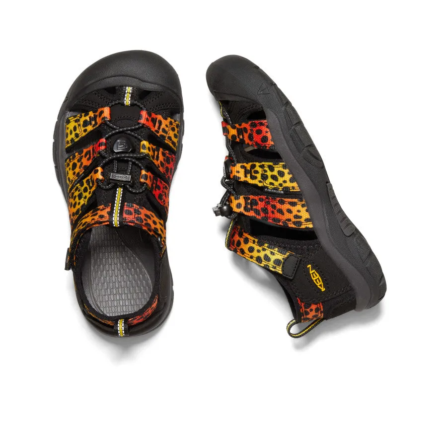 Big Kids' Newport H2 - Cheetah Rainbow