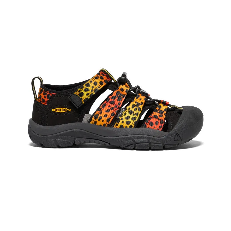 Big Kids' Newport H2 - Cheetah Rainbow