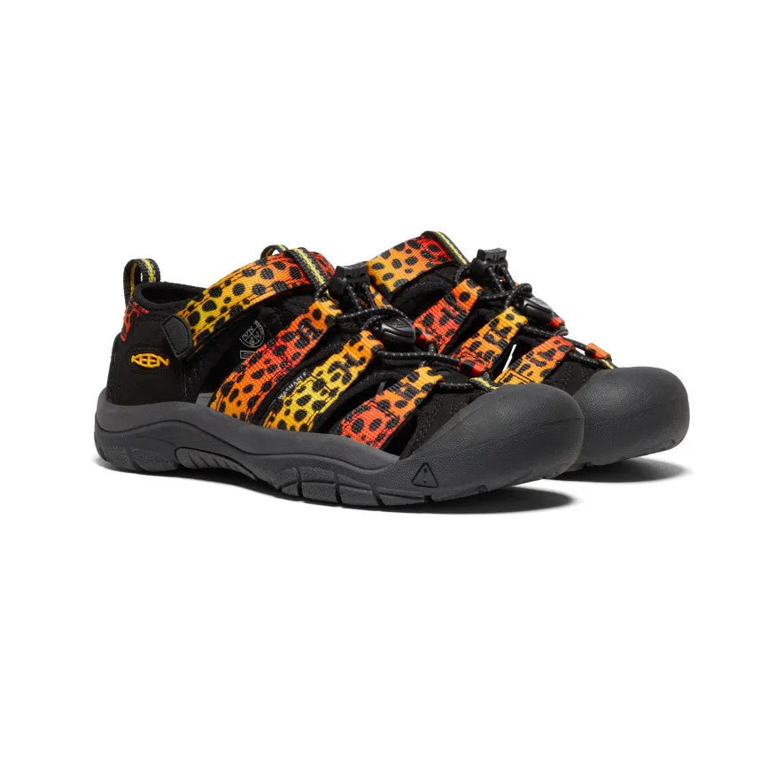 Big Kids' Newport H2 - Cheetah Rainbow