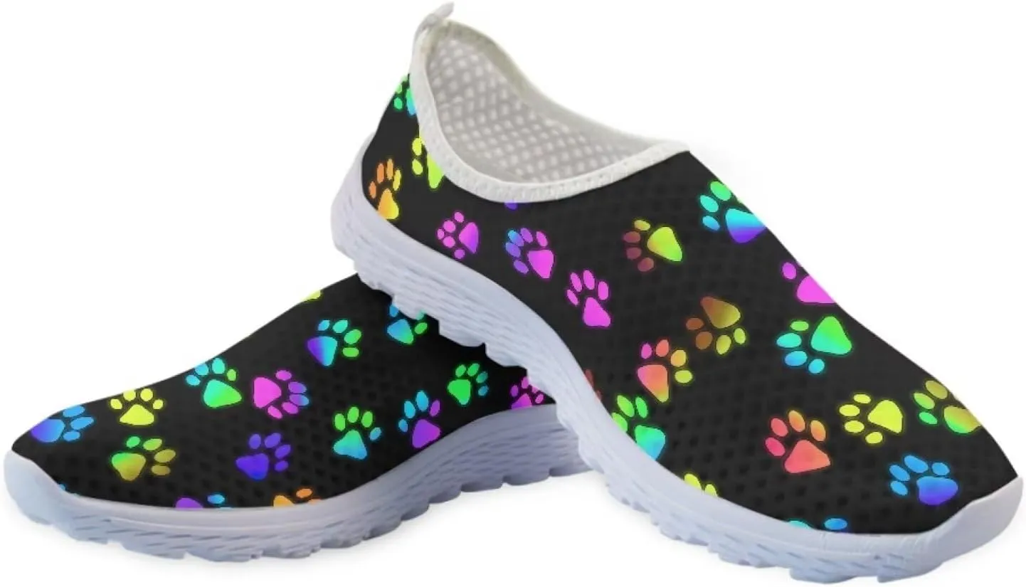 BIGCARJOB Sneakers Running Shoes for Women Slip-on Walking Shoes Lightweight Woman Tennis Shoes Athletic Sock Shoes