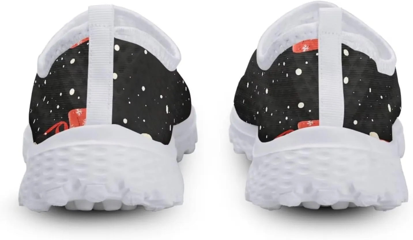 BIGCARJOB Sneakers Running Shoes for Women Slip-on Walking Shoes Lightweight Woman Tennis Shoes Athletic Sock Shoes