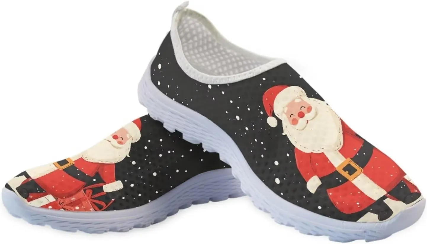 BIGCARJOB Sneakers Running Shoes for Women Slip-on Walking Shoes Lightweight Woman Tennis Shoes Athletic Sock Shoes