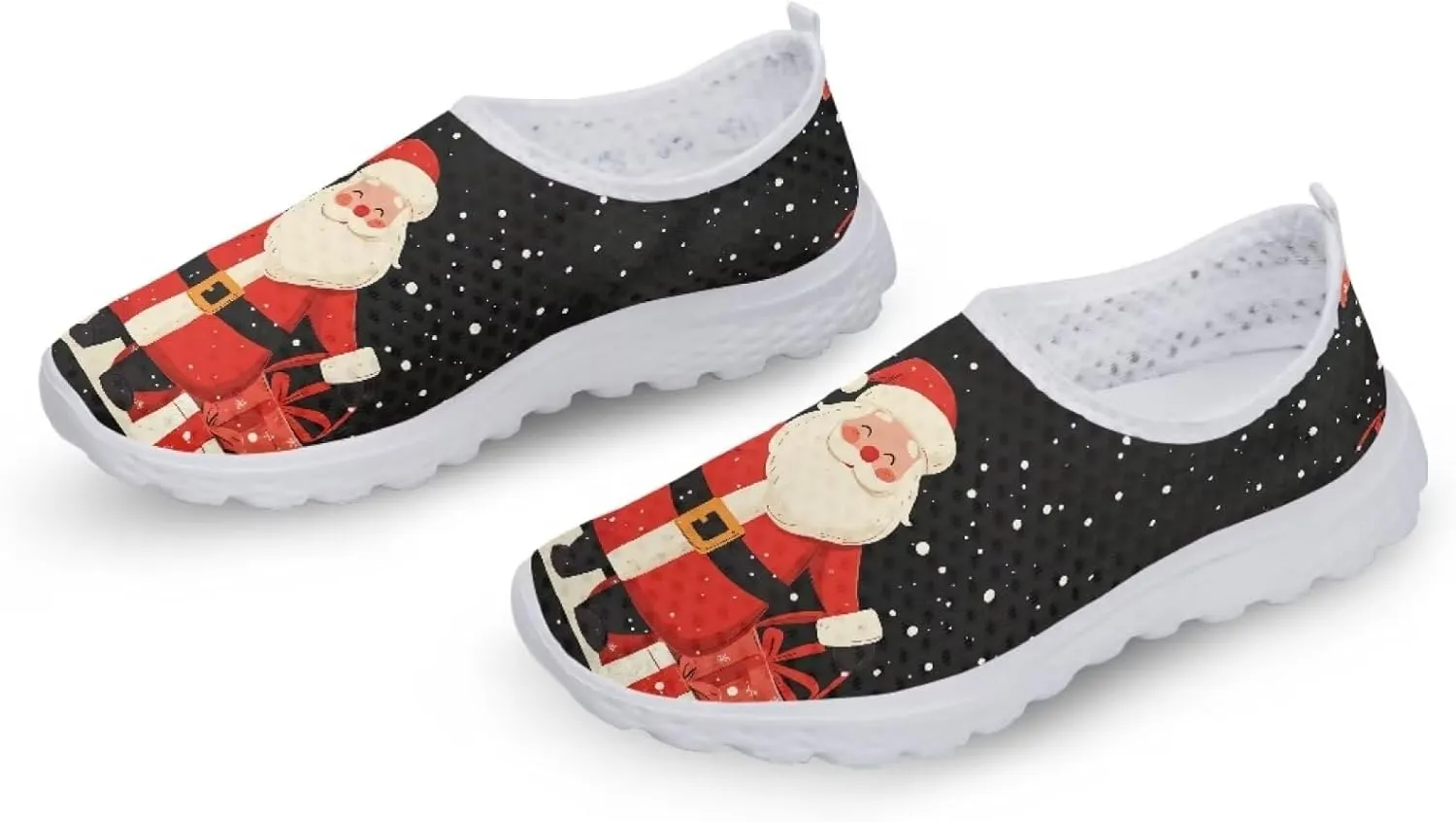 BIGCARJOB Sneakers Running Shoes for Women Slip-on Walking Shoes Lightweight Woman Tennis Shoes Athletic Sock Shoes