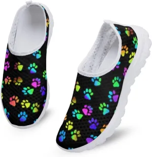 BIGCARJOB Sneakers Running Shoes for Women Slip-on Walking Shoes Lightweight Woman Tennis Shoes Athletic Sock Shoes
