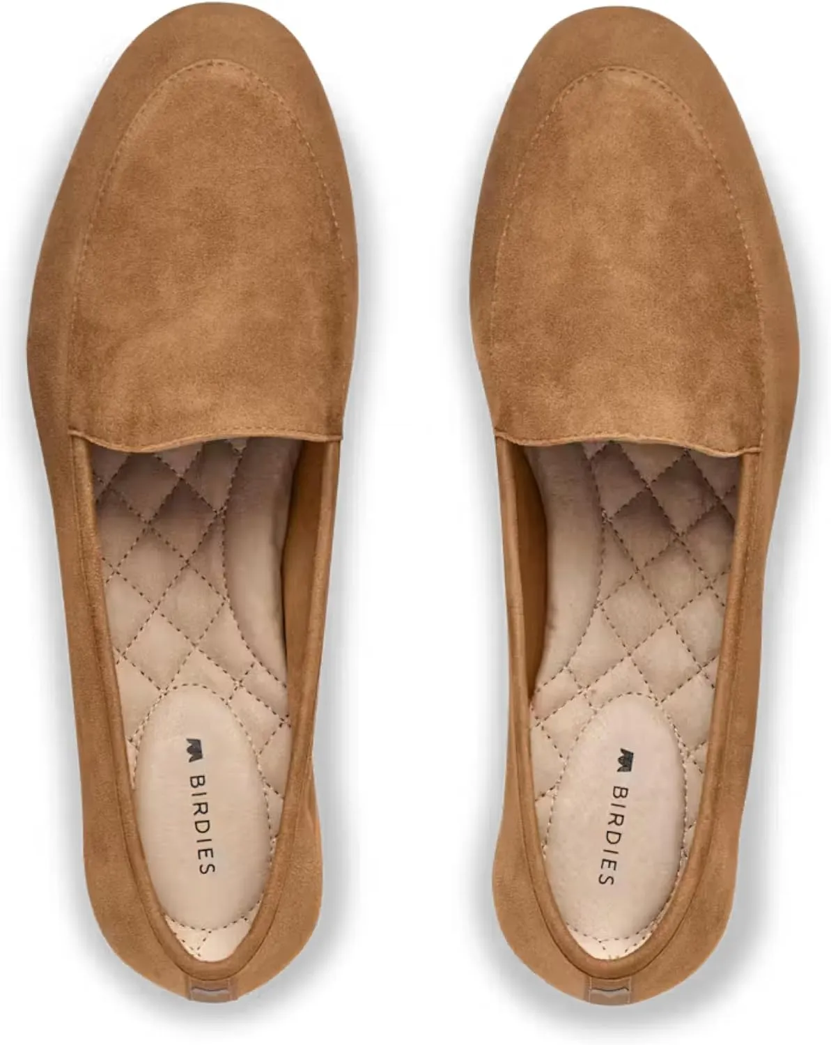 Birdies Women's Vesper, Slip-On Flats, Comfortable Casual Dressy Shoes