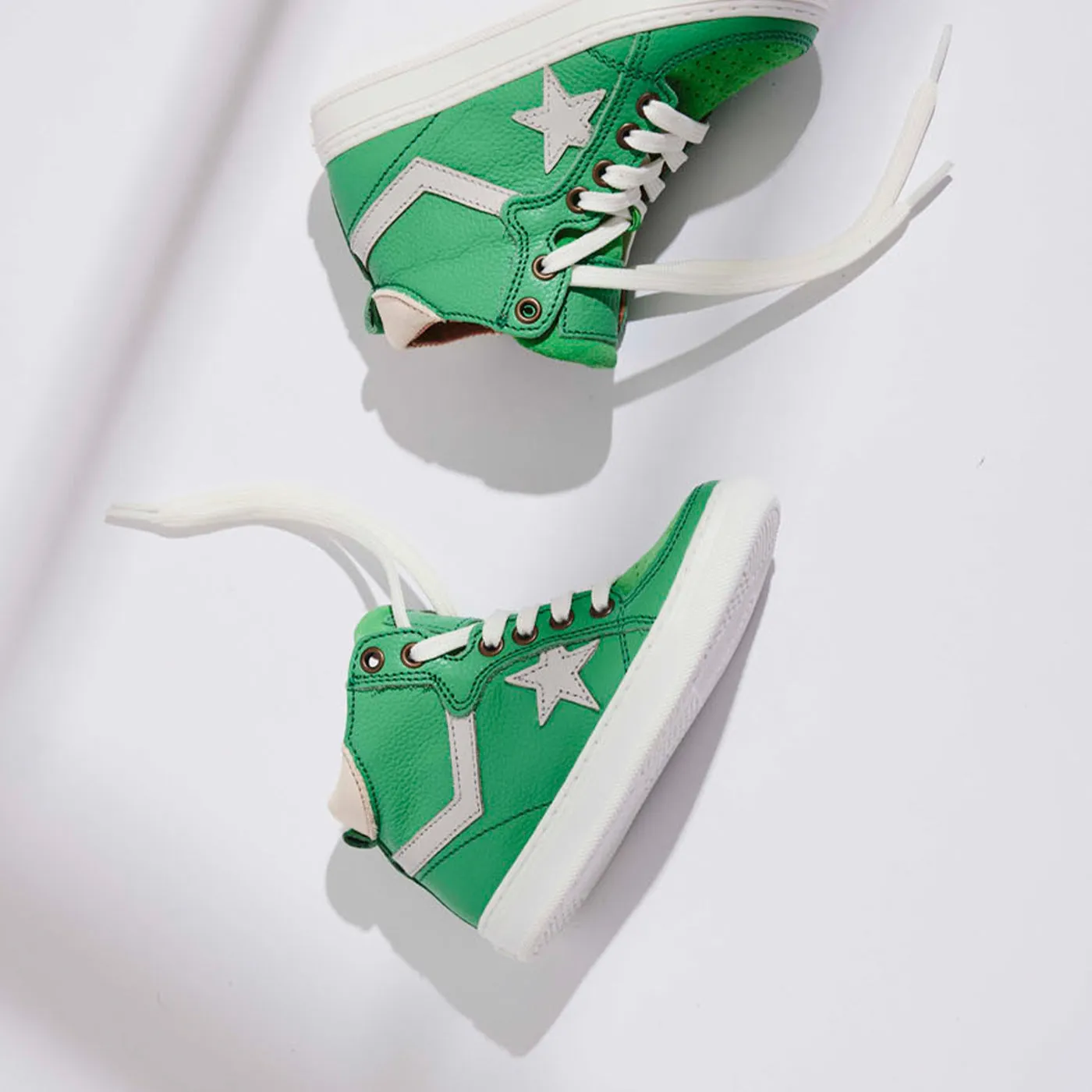 bisgaard isak bright green