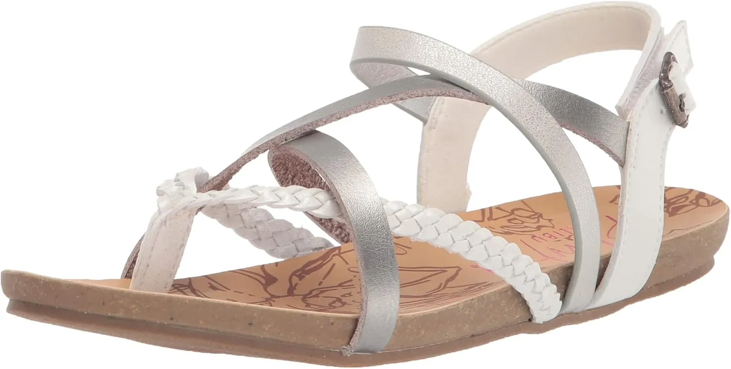 Blowfish Malibu Girl's Gotcha-k Flat Sandal