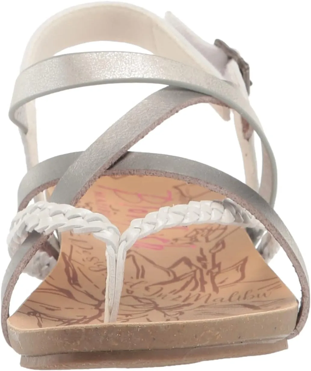 Blowfish Malibu Girl's Gotcha-k Flat Sandal