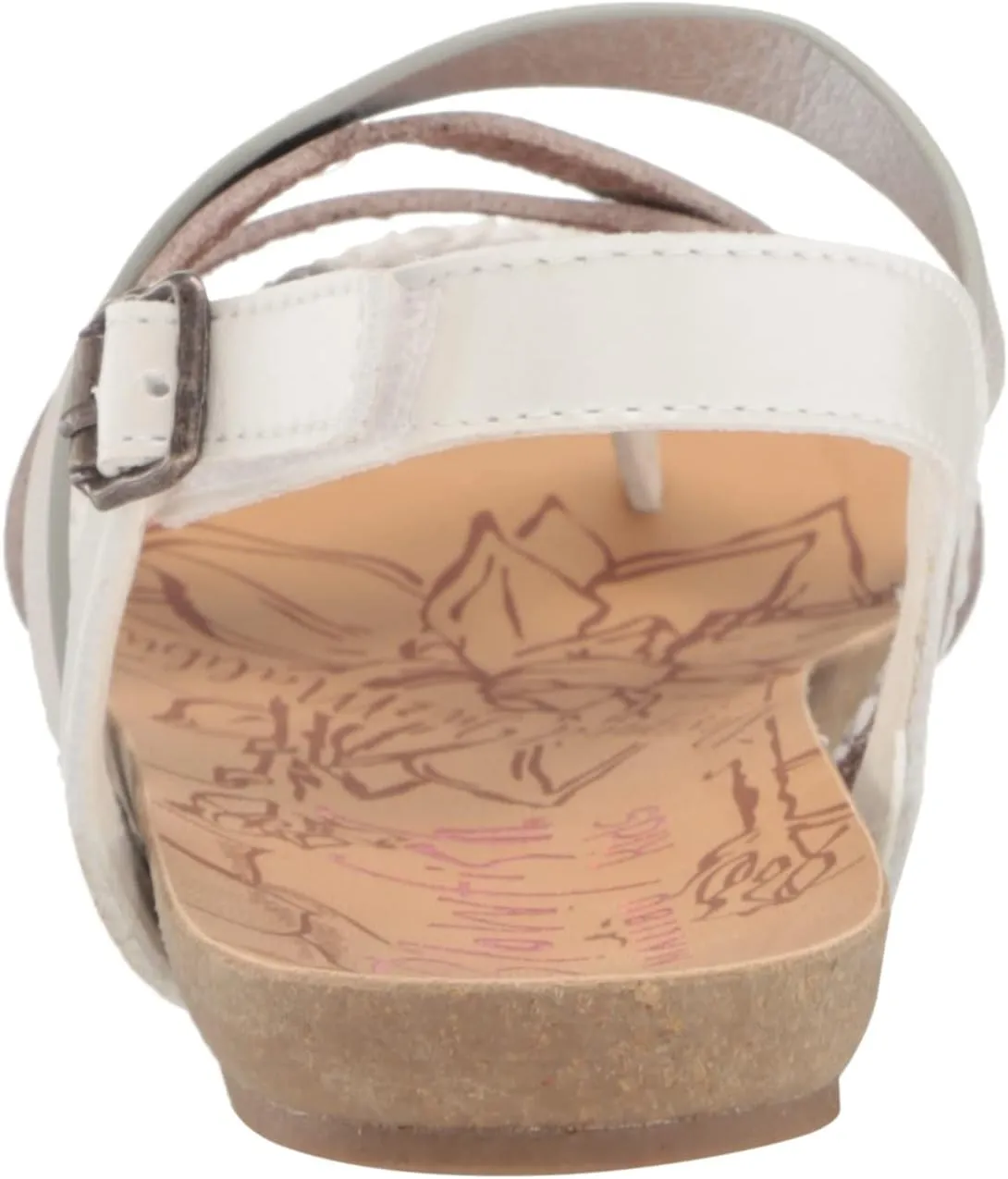 Blowfish Malibu Girl's Gotcha-k Flat Sandal