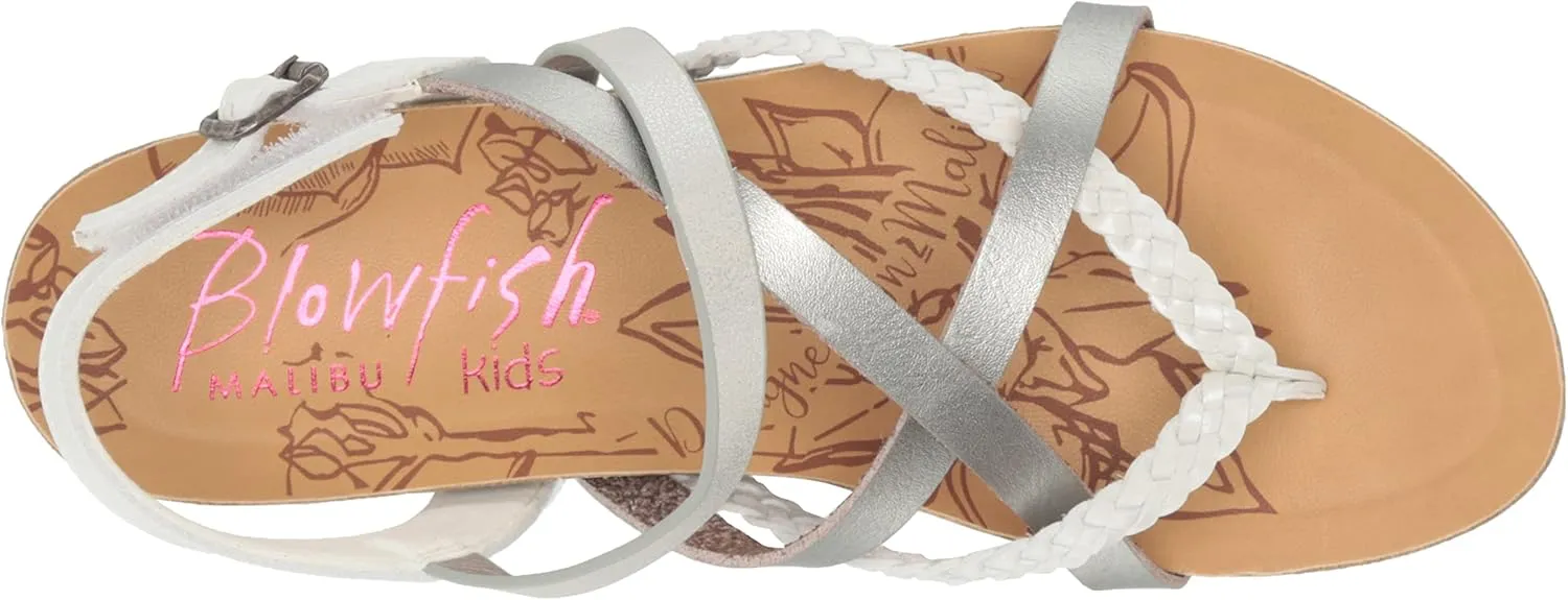 Blowfish Malibu Girl's Gotcha-k Flat Sandal