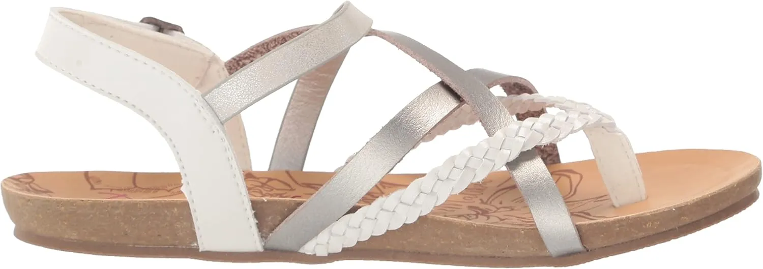 Blowfish Malibu Girl's Gotcha-k Flat Sandal