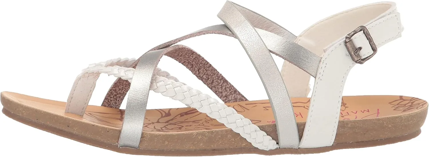 Blowfish Malibu Girl's Gotcha-k Flat Sandal
