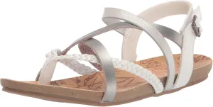 Blowfish Malibu Girl's Gotcha-k Flat Sandal