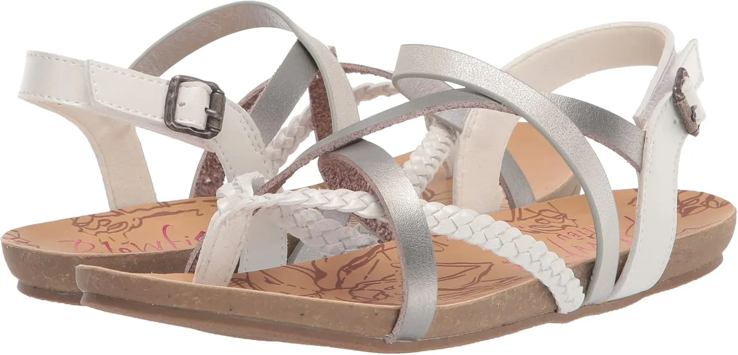 Blowfish Malibu Girl's Gotcha-k Flat Sandal
