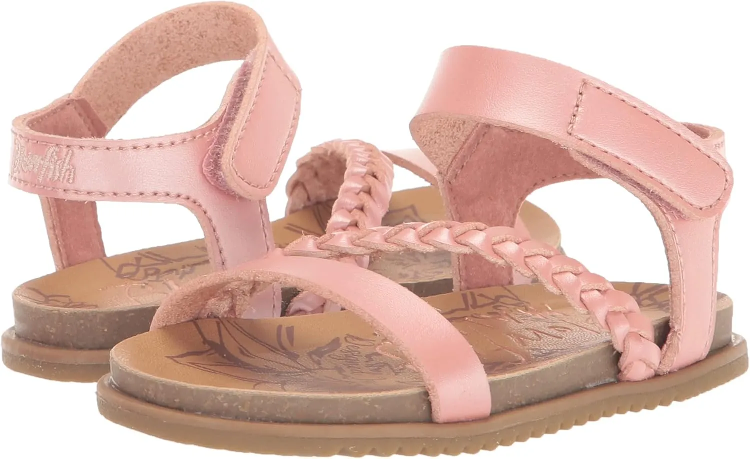 Blowfish Malibu Girl's Madrigal-t Flat Sandal