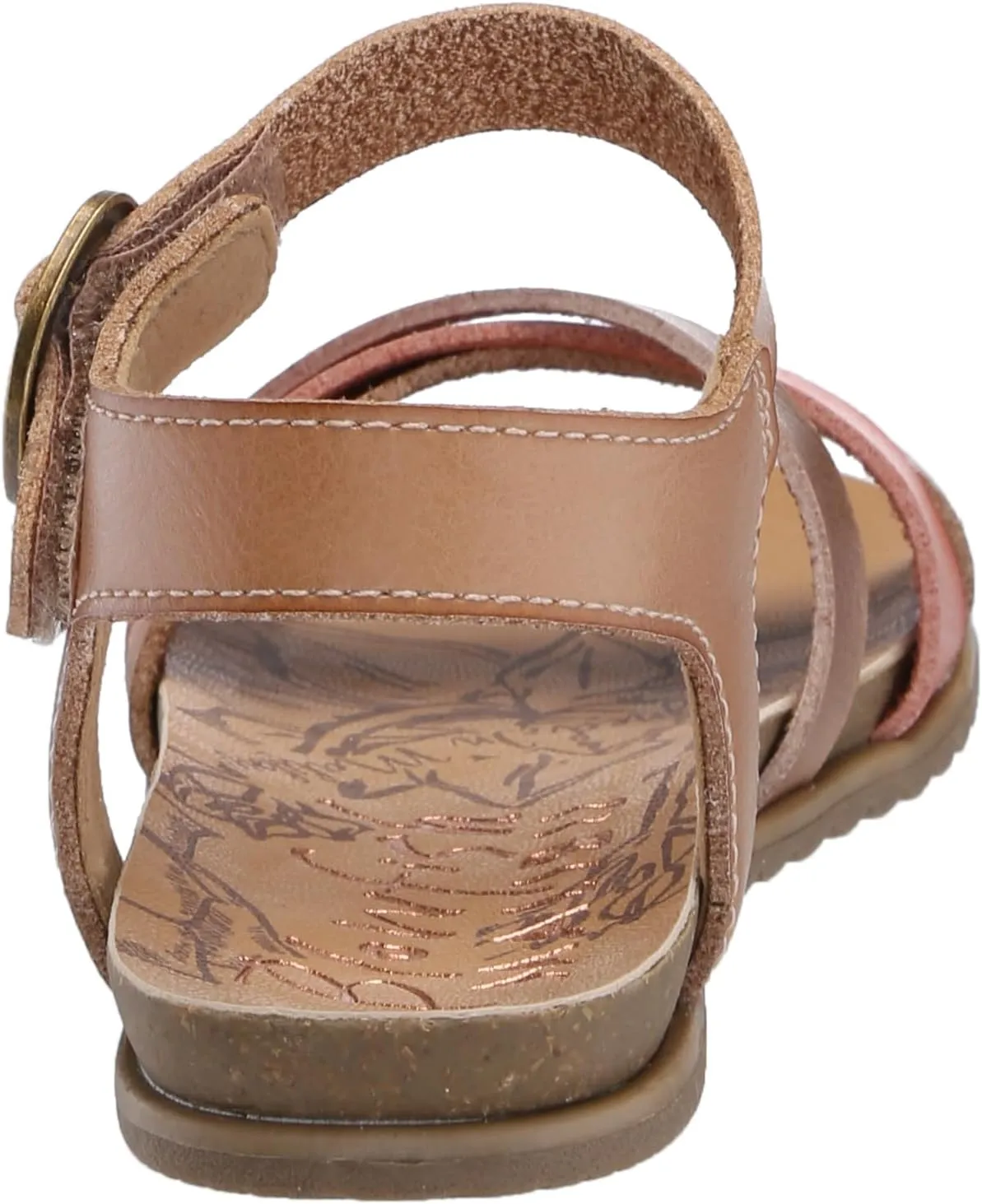 Blowfish Malibu Girl's Monti-k Flat Sandal