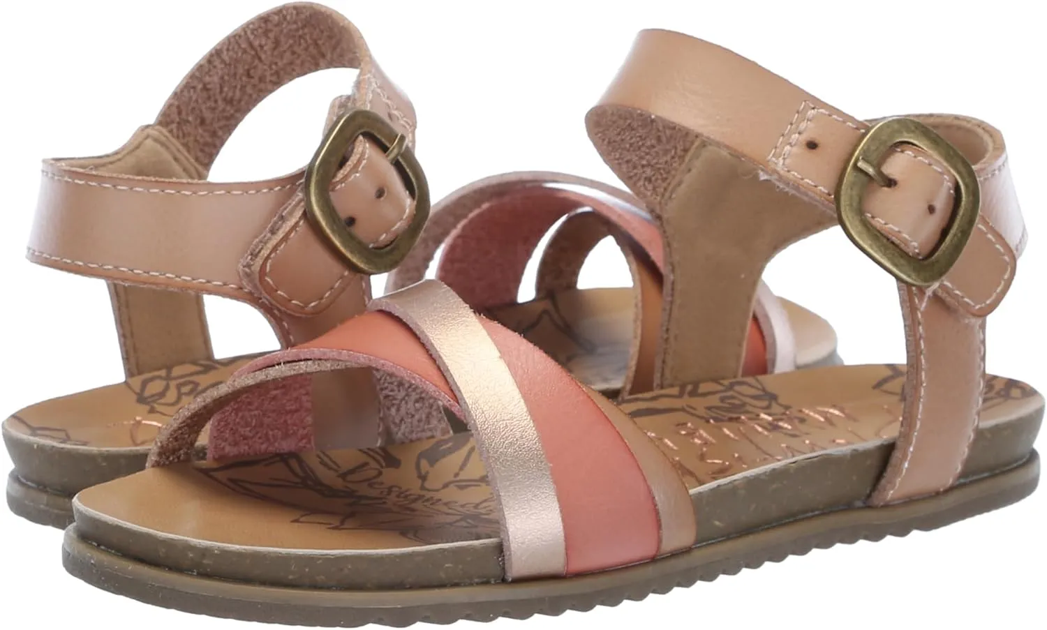 Blowfish Malibu Girl's Monti-k Flat Sandal