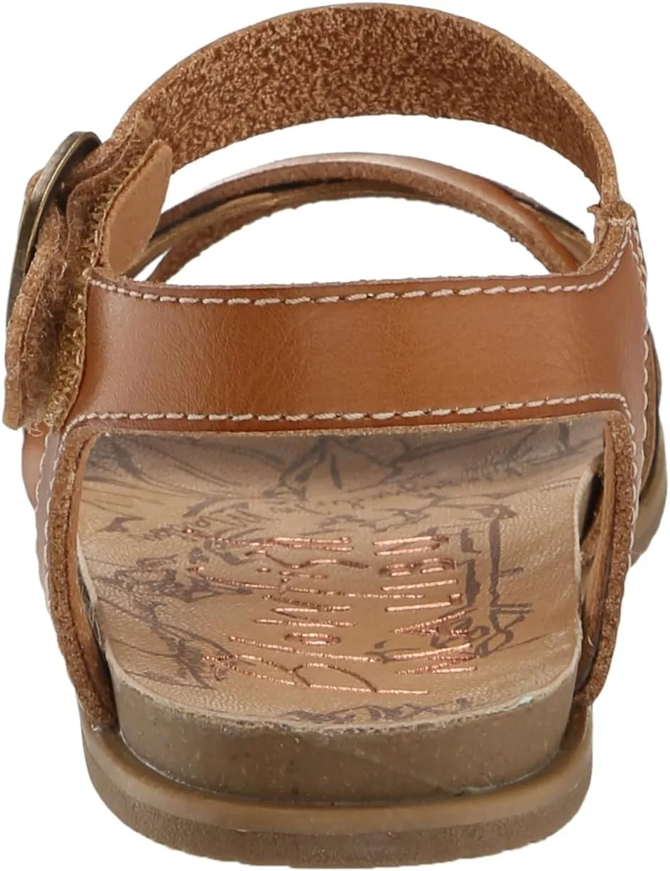 Blowfish Malibu Girl's Monti-t Flat Sandal