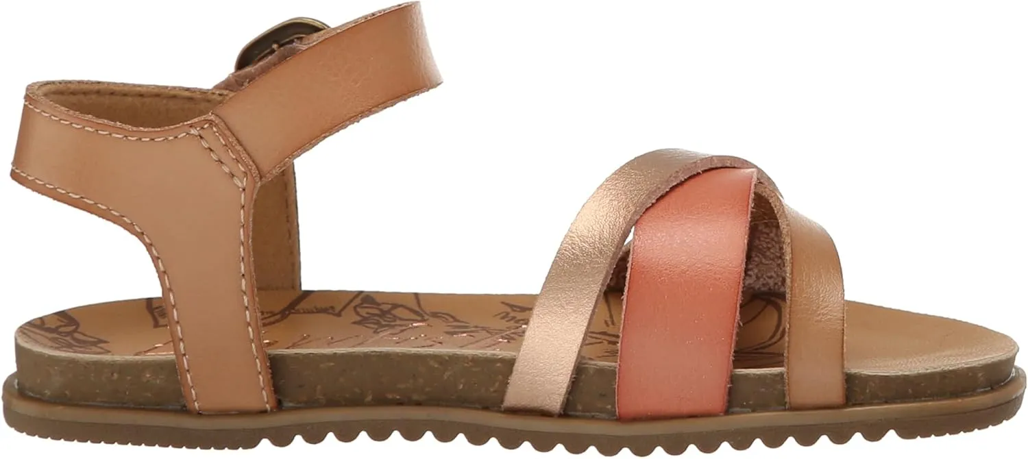 Blowfish Malibu Girl's Monti-t Flat Sandal