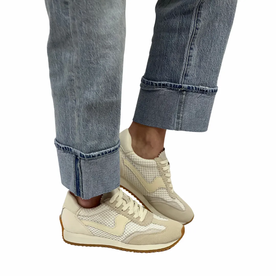 B.NTCD in White Woven Mesh