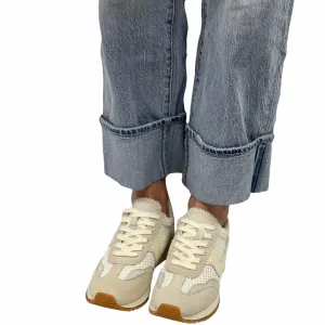 B.NTCD in White Woven Mesh