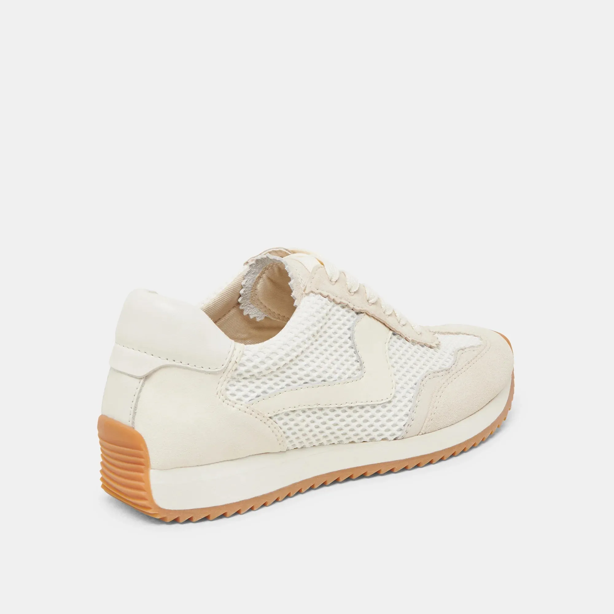 B.NTCD Mesh Sneaker in White