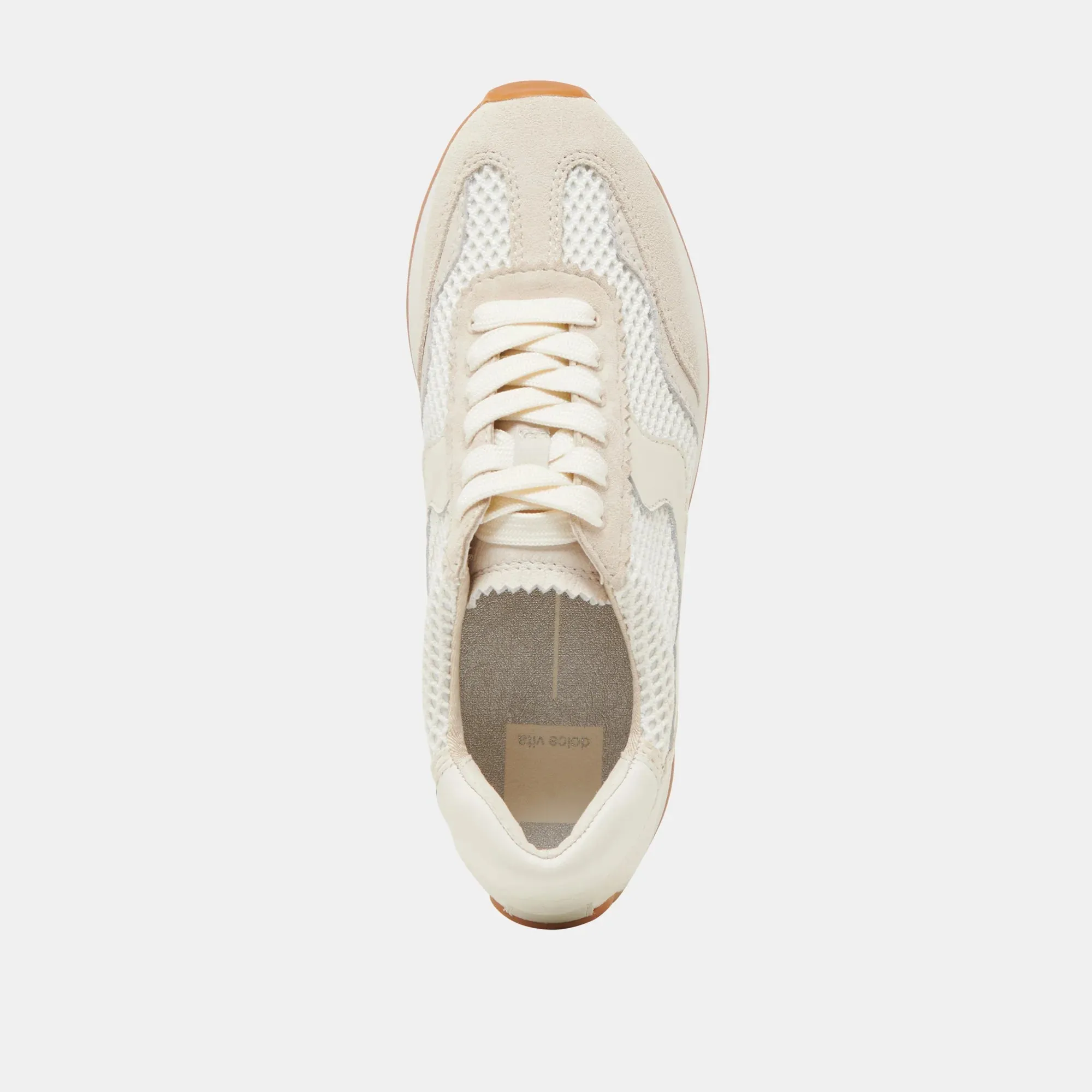 B.NTCD Mesh Sneaker in White