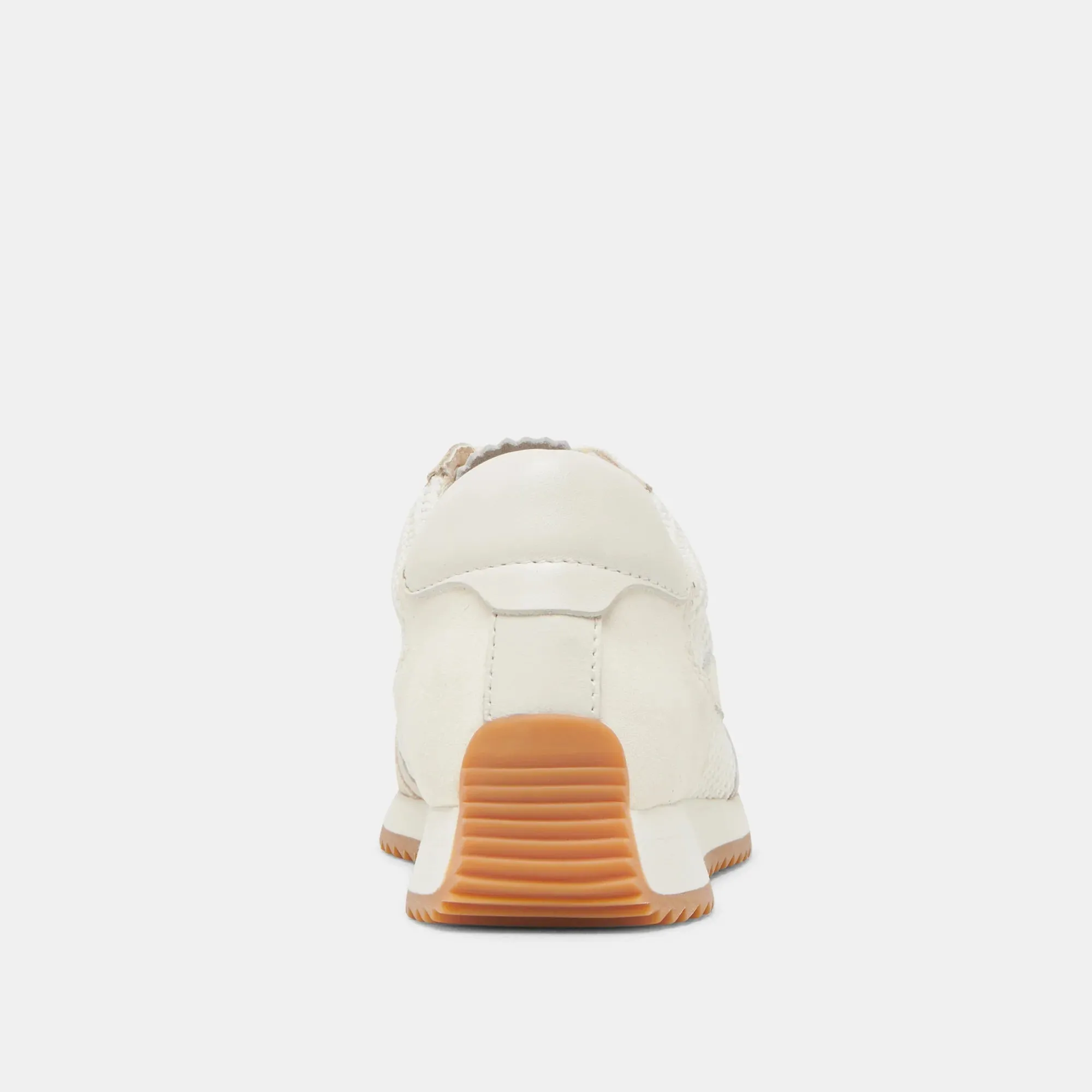 B.NTCD Mesh Sneaker in White