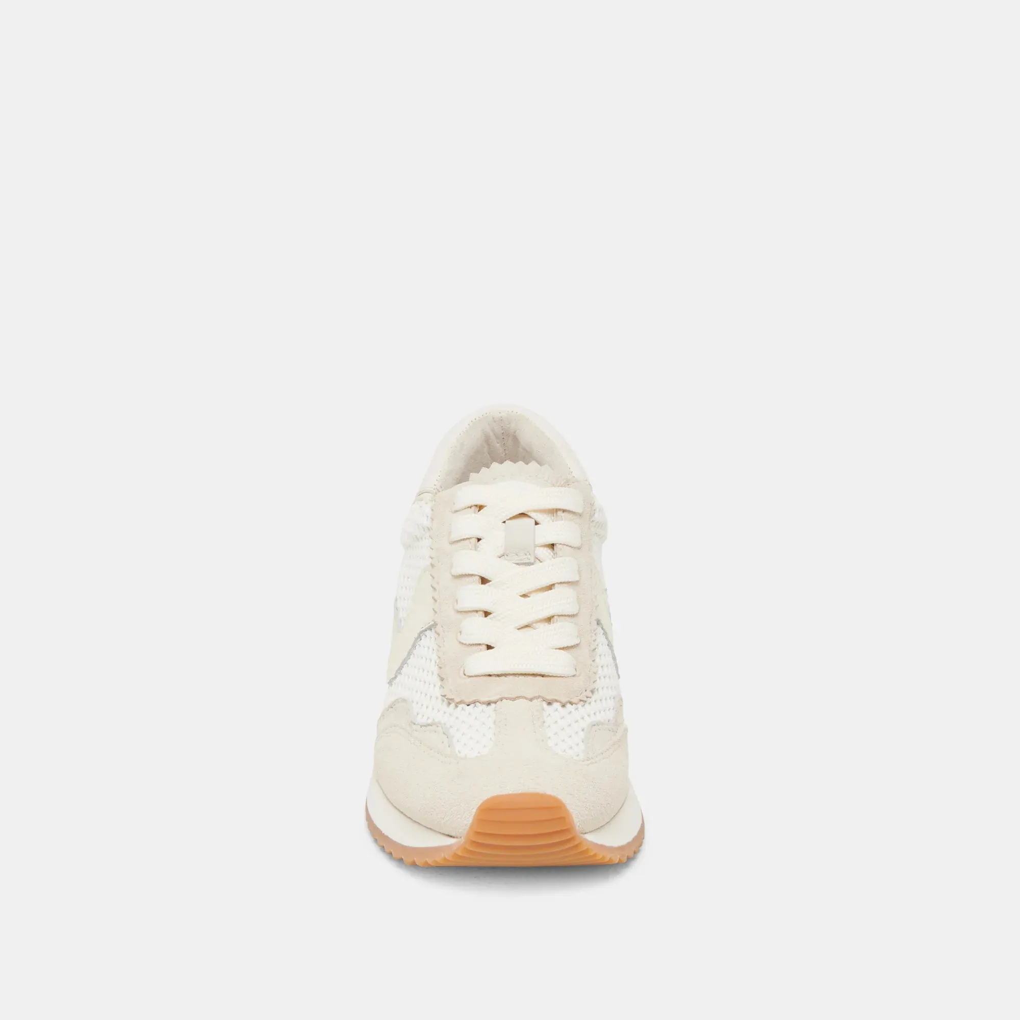 B.NTCD Mesh Sneaker in White