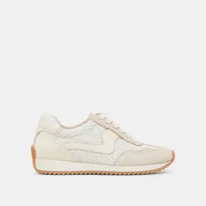 B.NTCD Mesh Sneaker in White