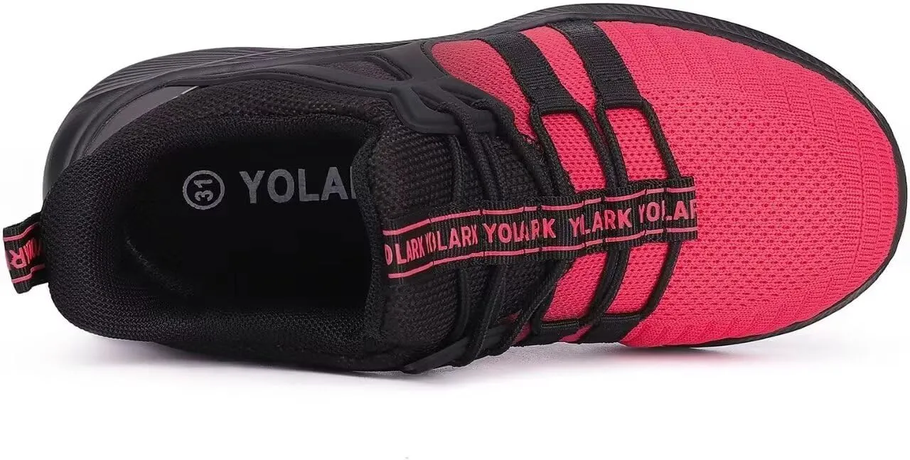 Boys Girls Sneakers for Kids Non-Slip Tennis Shoes Fashion Lightweight Breathable Running Sport Athletic