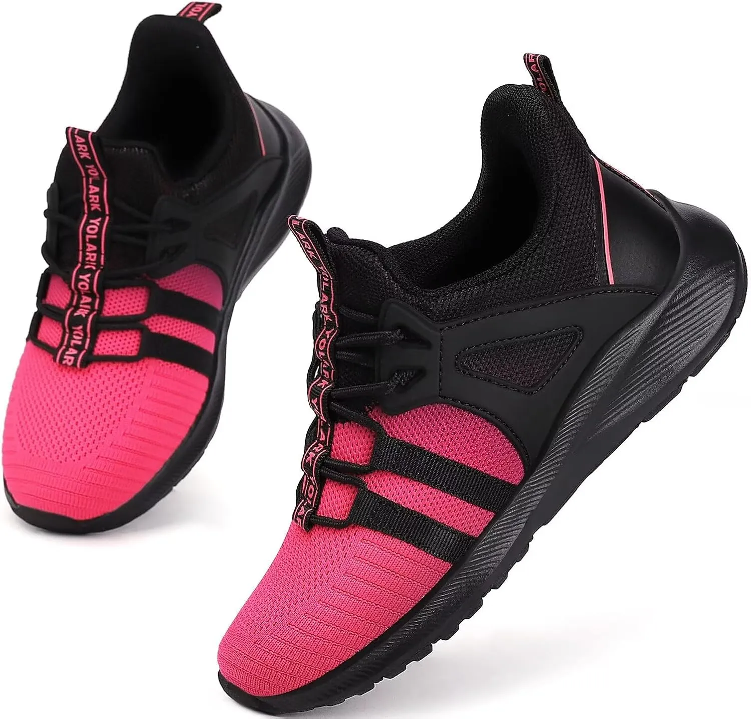 Boys Girls Sneakers for Kids Non-Slip Tennis Shoes Fashion Lightweight Breathable Running Sport Athletic