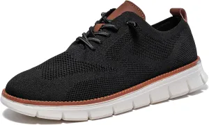Breeze Men's Mesh Dress Sneakers - Business Shoes