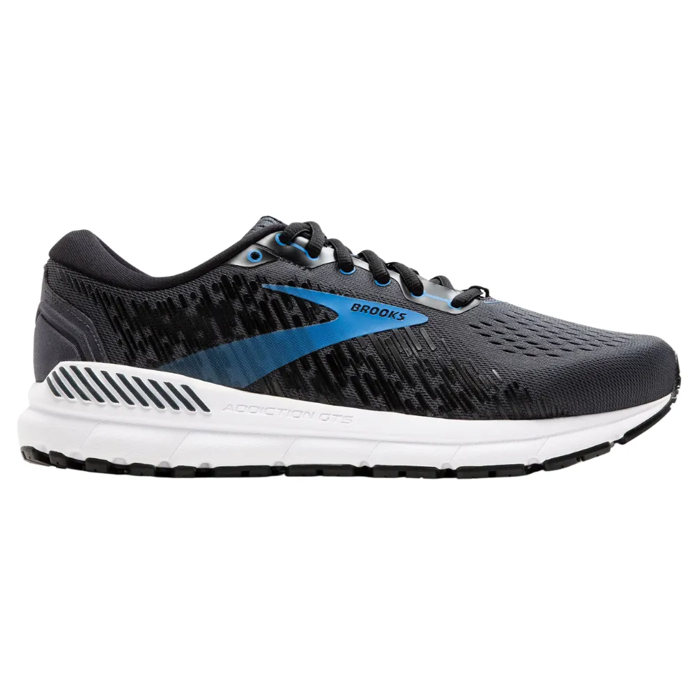 Brooks Addiction GTS 15 India Ink/Black/Blue Running Shoe (Men's)