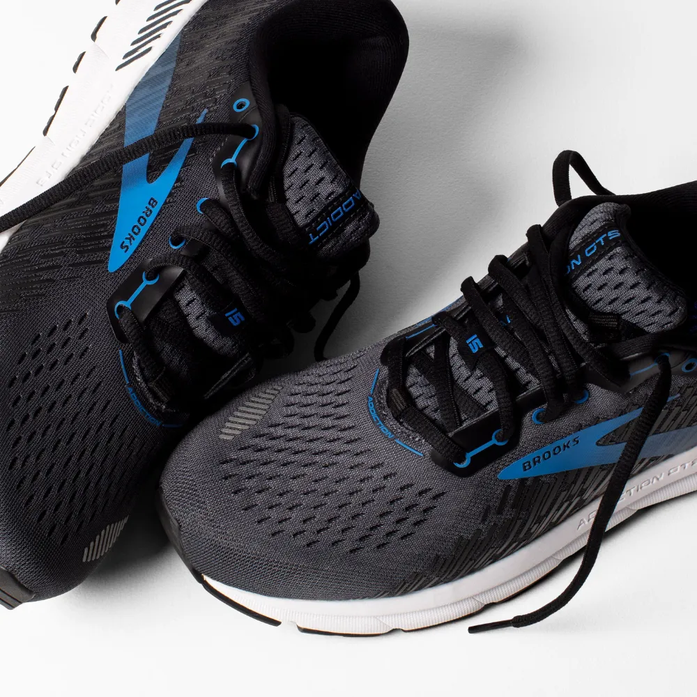 Brooks Addiction GTS 15 India Ink/Black/Blue Running Shoe (Men's)